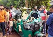 গাজীপুরে সিএনজি-কাভার্ডভ্যানের মুখোমুখি সংঘর্ষে নিহত ৩