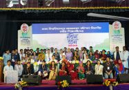 ঢাকা বিশ্ববিদ্যালয়ে বরিশাল বিভাগের নবীন শিক্ষার্থীদের বরণ অনুষ্ঠিত