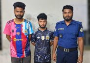 মনপুরায় ইয়াবাসহ দুই যুবক গ্রেপ্তার