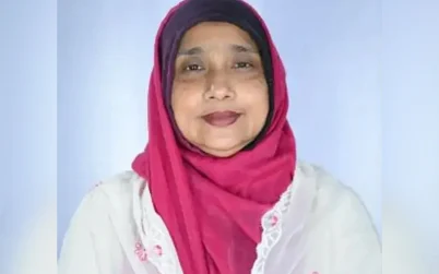 পদত্যাগপত্র জমা দিলেন ফেরদৌসী আহমেদ মিষ্টি