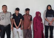 বরিশালে মাদকবিরোধী অভিযানে পুলিশ কর্মকর্তাসহ আটক ৪