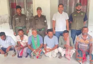 সুন্দরবনে ৬ হরিণ শিকারি আটক