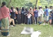কলাপাড়ায় বস্তাবন্দী শিশুর মরদেহ উদ্ধার