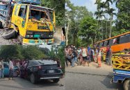 সিলেটে সড়ক দুর্ঘটনায় শিশুসহ নিহত ৩