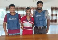 মুলাদীতে ‘বোমারু জামাল’ গ্রেপ্তার