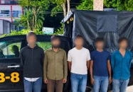 রাজাপুরে ব্যবসায়ীকে কুপিয়ে ৭ লাখ টাকা ছিনতাই, গ্রেফতার ৫