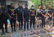 নরসিংদী শহরে অভিযান চালিয়ে বিপুল পরিমাণ অস্ত্র-গুলি-মাদকসহ নগদ টাকা উদ্ধার
