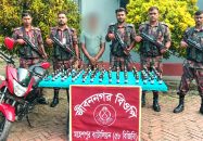 জীবননগরে নেশাজাতীয় সিরাপসহ যুবক আটক