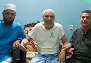 অসুস্থ সাবেক চেয়ারম্যান বাচ্চু মোল্লাকে দেখতে গেলেন শাহিন ও মশিউর শিকদার!