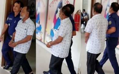 গৌরনদীতে জাল দলিলের মামলায় হারুন বেপারীর কারাগারে