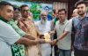 মানব সেবায় অবদানের জন্য সম্মাননা পেলেন সাংবাদিক লিমন