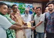 মানব সেবায় অবদানের জন্য সম্মাননা পেলেন সাংবাদিক লিমন