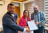 বরিশাল সিটির বর্জ্য ব্যবস্থাপনায় যৌথ গবেষণা প্রস্তাব হস্তান্তর