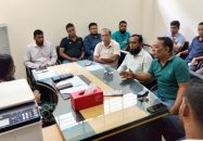 জনদুর্ভোগ ও নাগরিক সেবা নিয়ে উজিরপুরে সাংবাদিক-এসিল্যান্ড মতবিনিময়