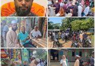 গারুড়িয়া ইউনিয়নের চেয়ারম্যান প্রার্থী শাহিন শিকদারের শোডাউন ও গণসংযোগ