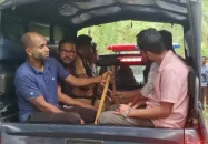 গৌরনদীতে নিষিদ্ধ সংগঠন যুবলীগ-ছাত্রলীগের সাতজন আটক