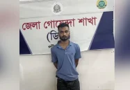 বাউফলে ইয়াবাসহ মন্দির পরিচালনা কমিটির সভাপতি গ্রেপ্তার