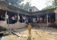 ছাত্রীকে ধর্ষণচেষ্টার অভিযোগে মহিলা মাদ্রাসায় আগুন, পরিচালক আটক
